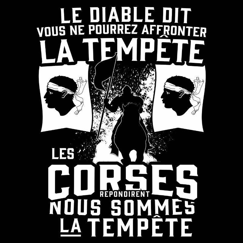 Tempête Corses