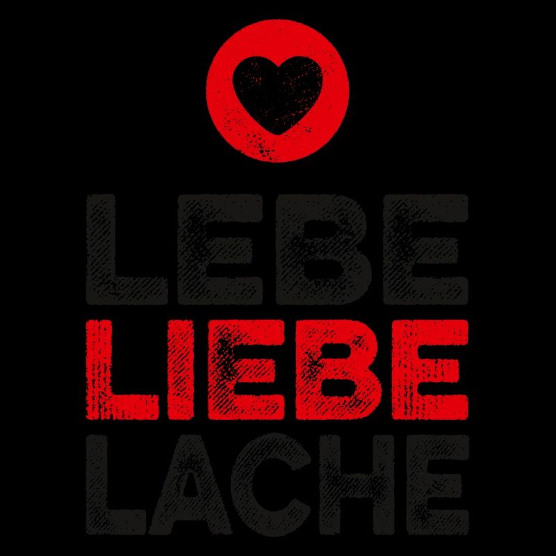 Lebe Liebe Lache | Super Valentinstag Geschenk