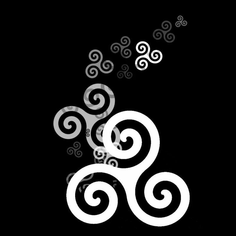 Avalanche celtique (blanc)