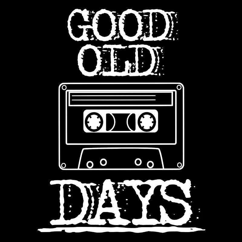 good old Days cassette white