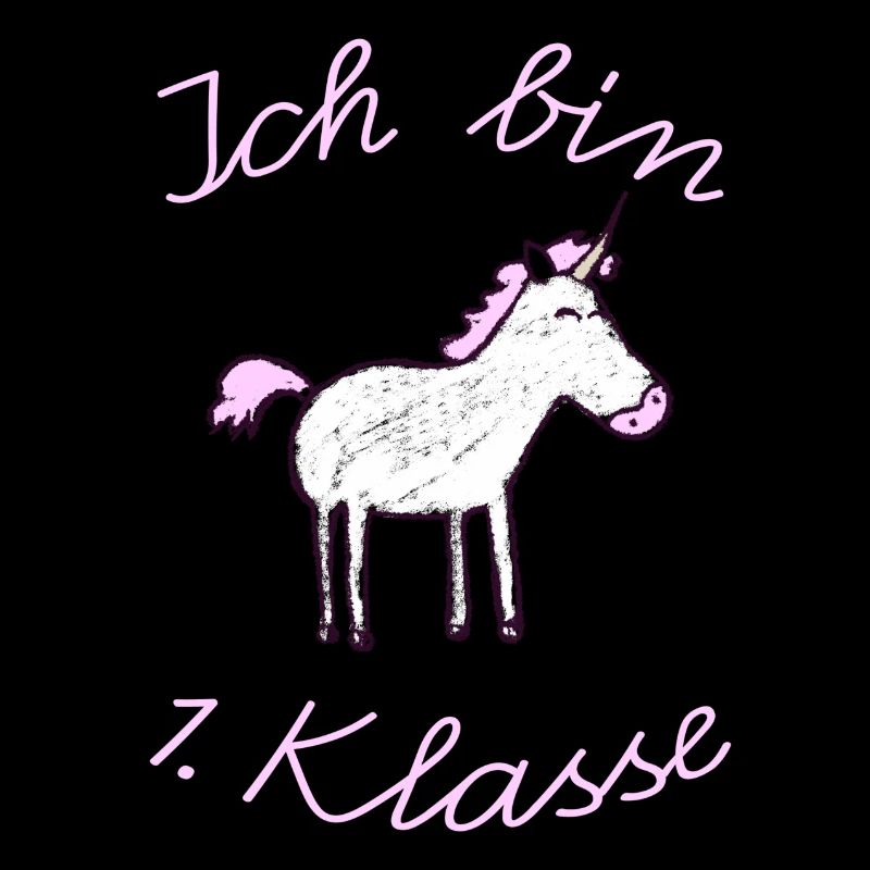 Einschulung_EInhorn_Ich am 1st grade