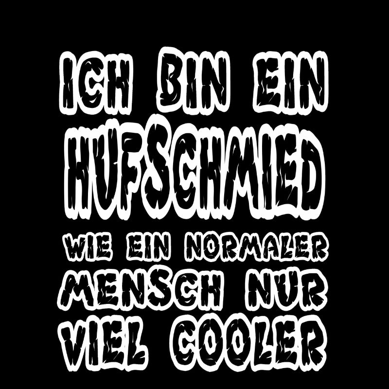 Cooler Hufschmied