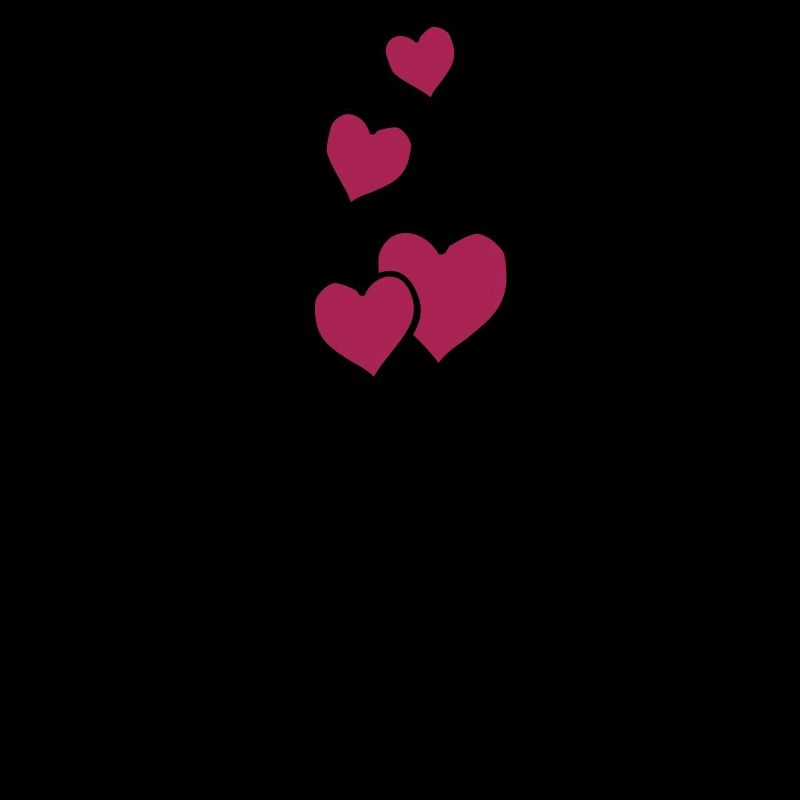 glasses hearts