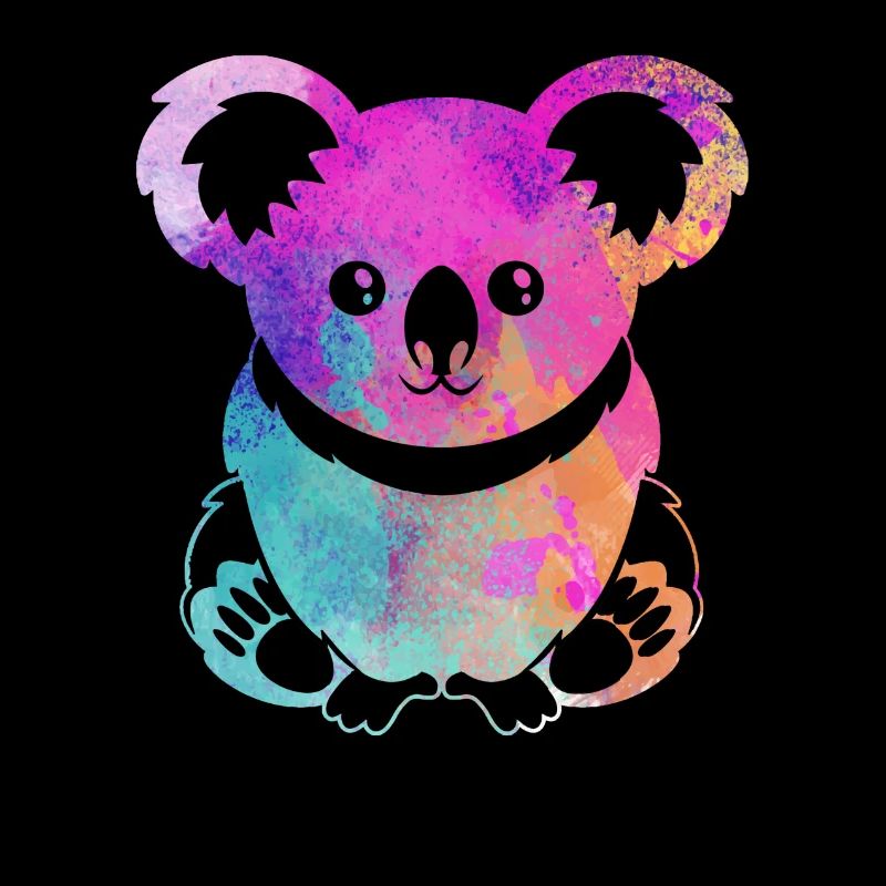 Aquarelle Koala Bear