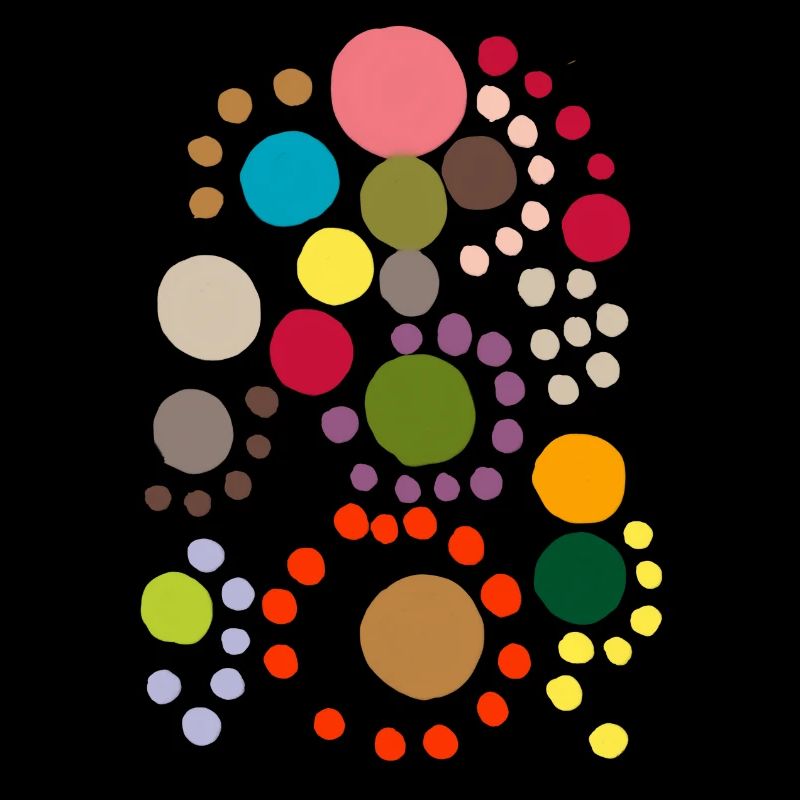 iroiro polka dots