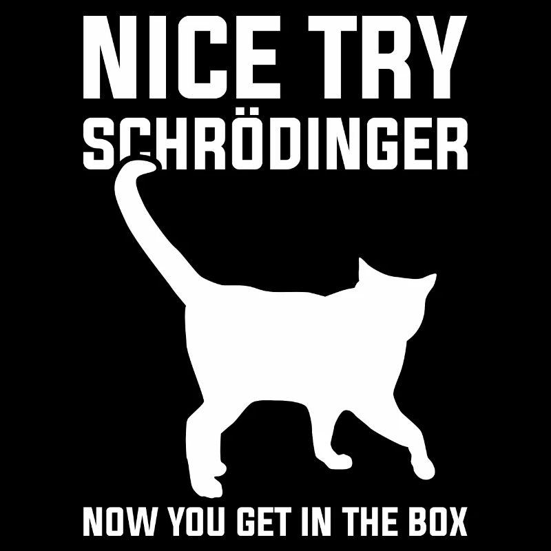 Le chat de Schrödinger : une blague de physicien