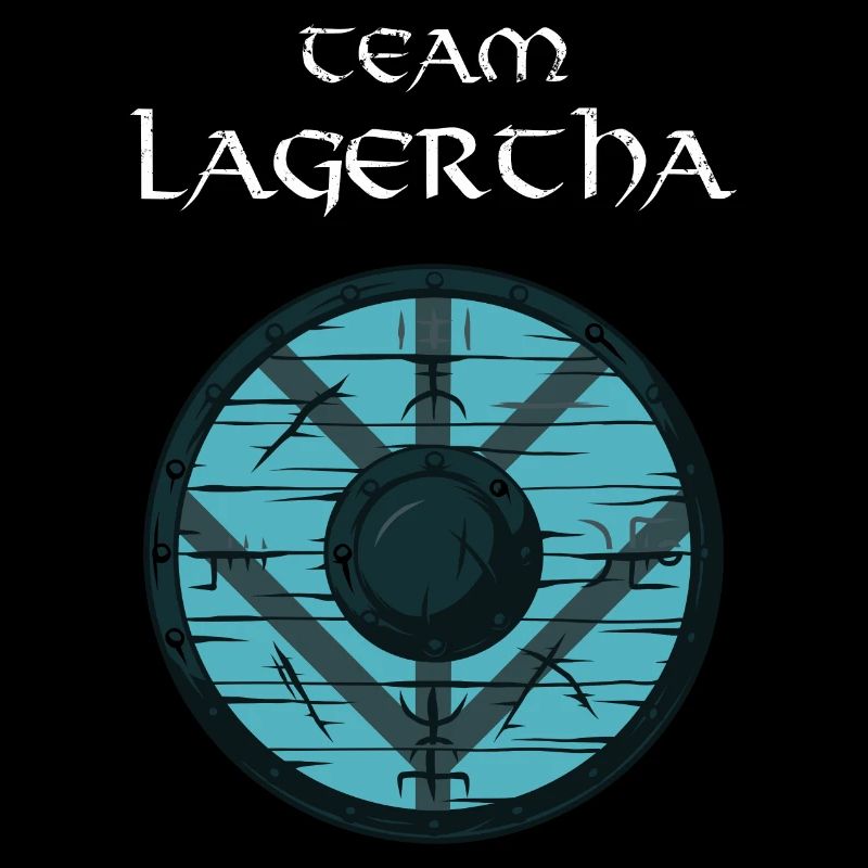 Team Lagertha Geschenk nordische Wikinger Mytholog