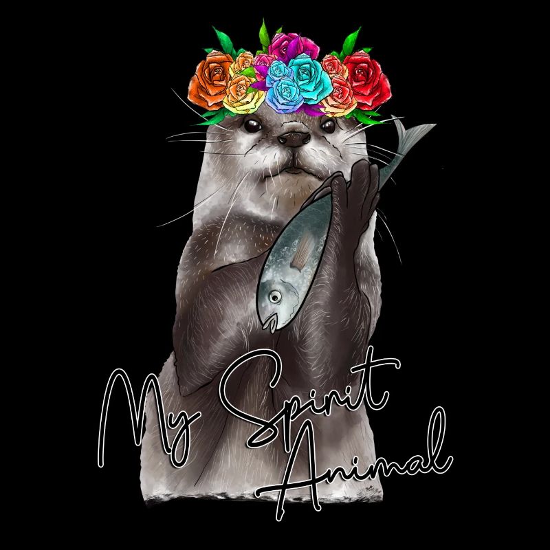Ma loutre animale d’