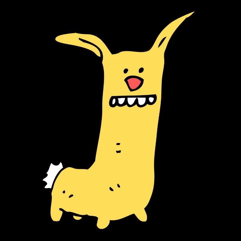 Funny comic animal