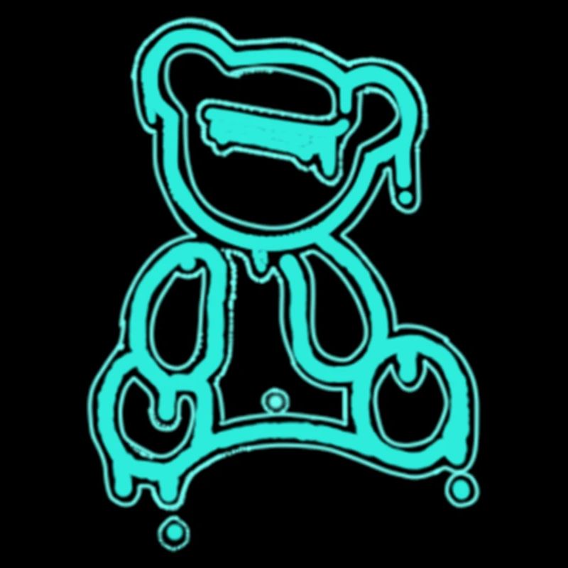 Neon Teddy