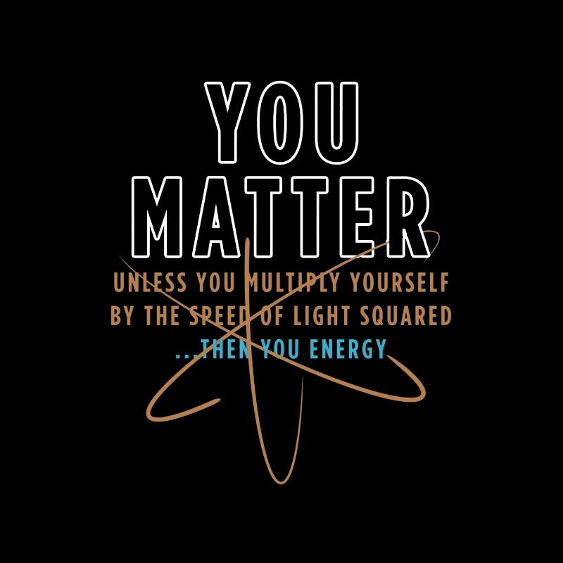 You matter