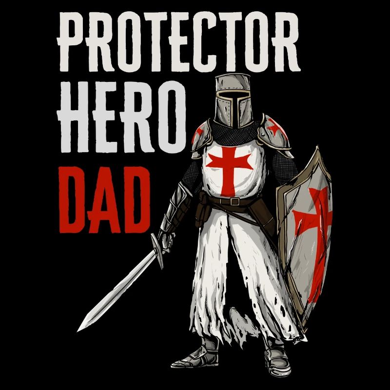Protector, Hero, Father - Templar