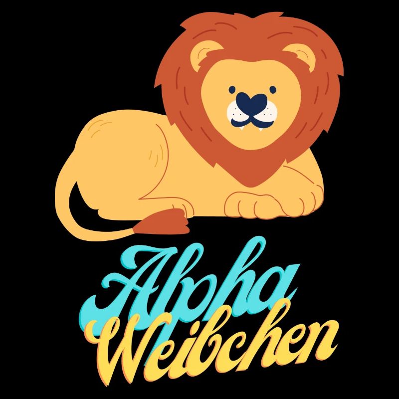 Weiblicher Alphalöwe