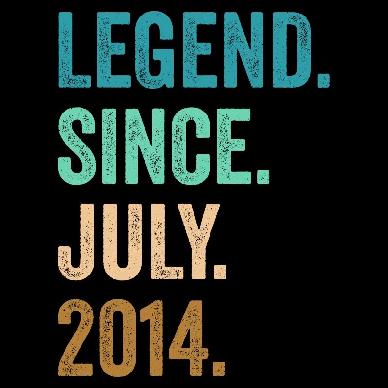 Legend Since July 2014 8. Geburtstag