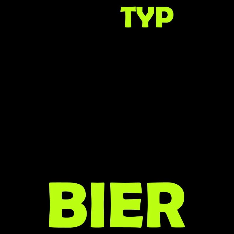 Der Typ braucht ein Bier