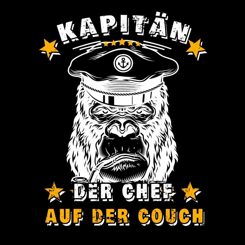 Kapitän - Der Chef auf der Couch