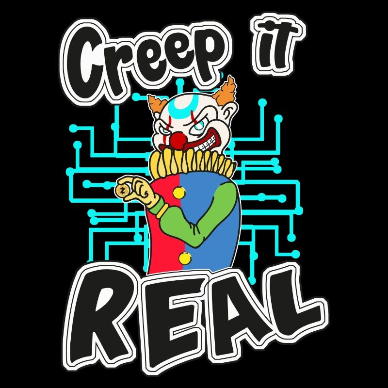 Creep It Real - Crypto Clown