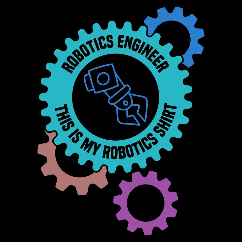 Robotics Engineering Mechanic Student Robot