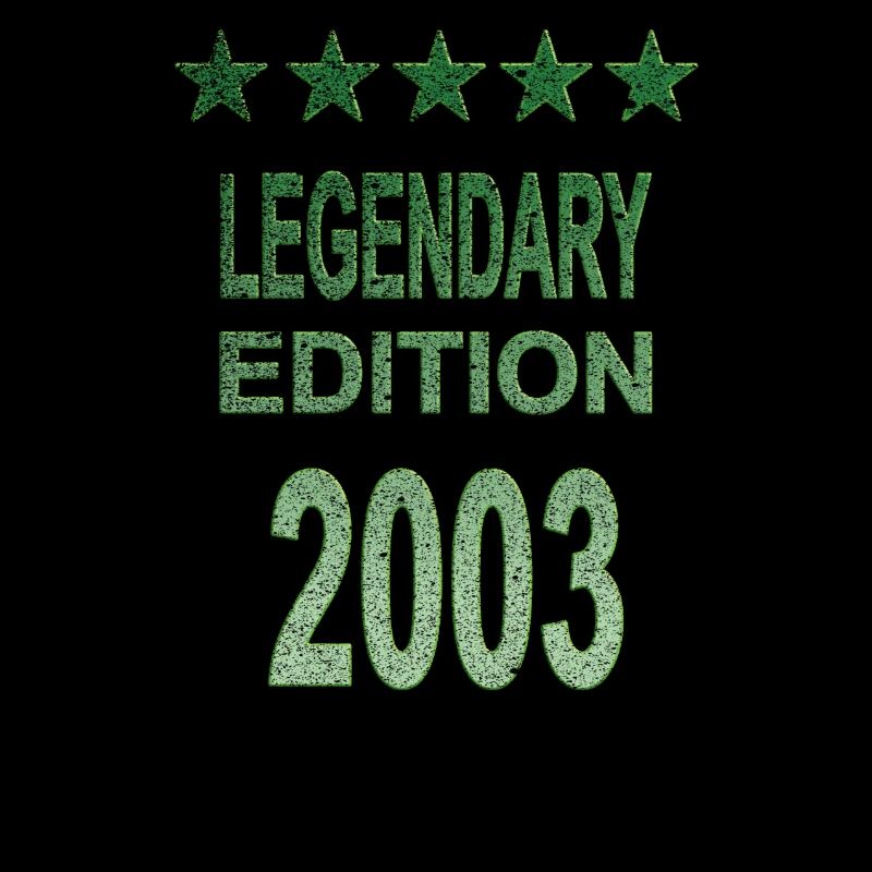 Legendary 2003 Edition