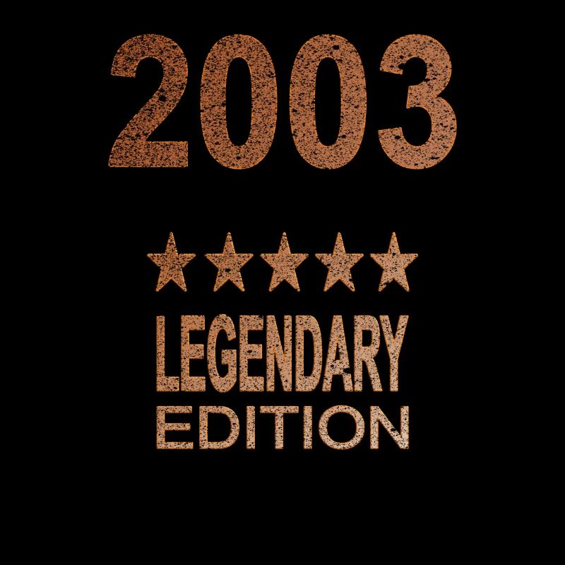 Legendary 2003 Edition