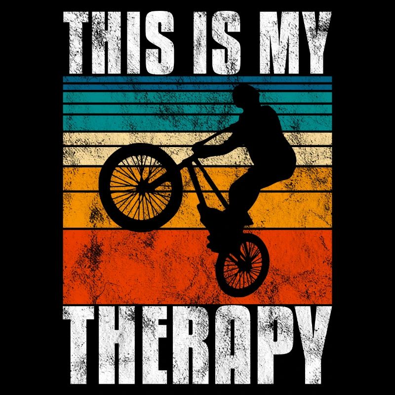 BMX est mon vélo de thérapie