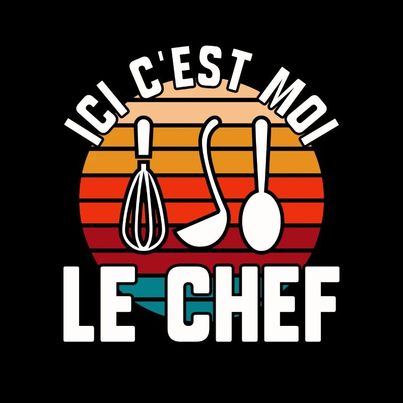 Ici c’est moi le chef