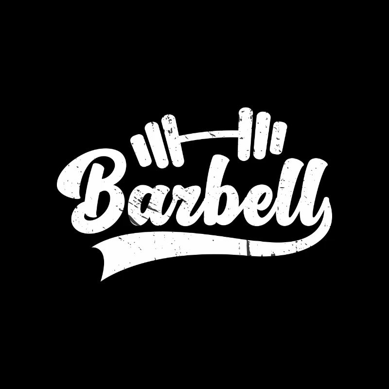 Barbell Hantel weis