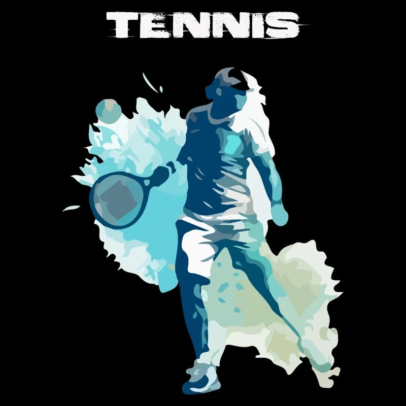 Il campione di tennis
