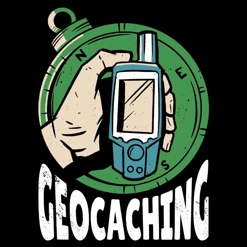 Geocaching GPS coordinates Hobby