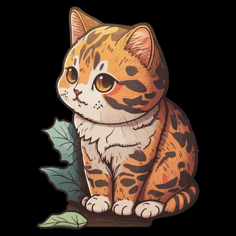 Cadeau chaton