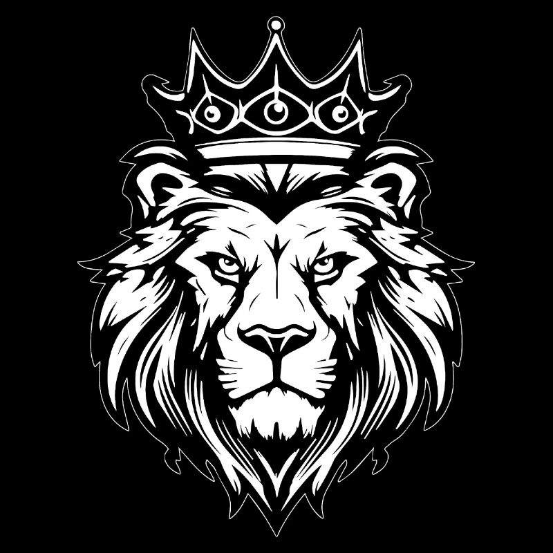 Lion Lion Head Predator