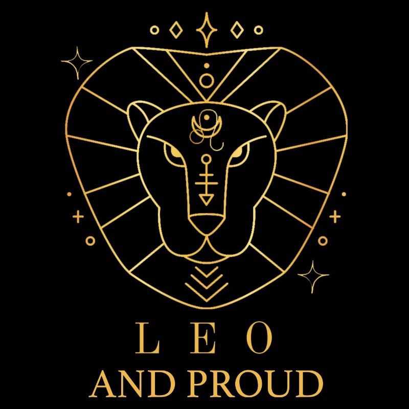 leo and proud