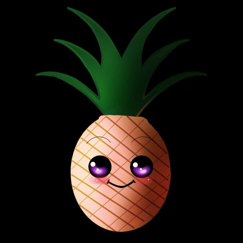 Cute little pineapple