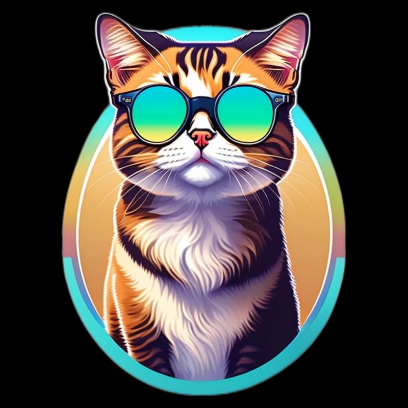 Brillenkatze