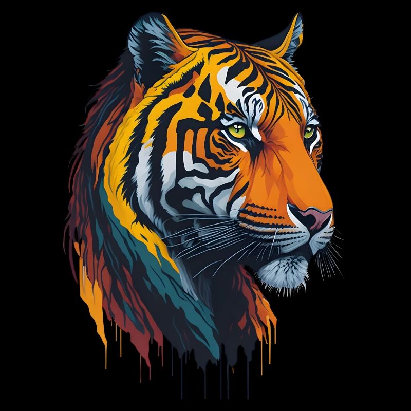 Tiger I Raubkatze des Dschungels I Geschenk