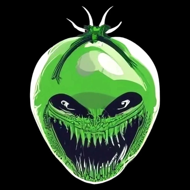Tomate Xénomorphe Verte