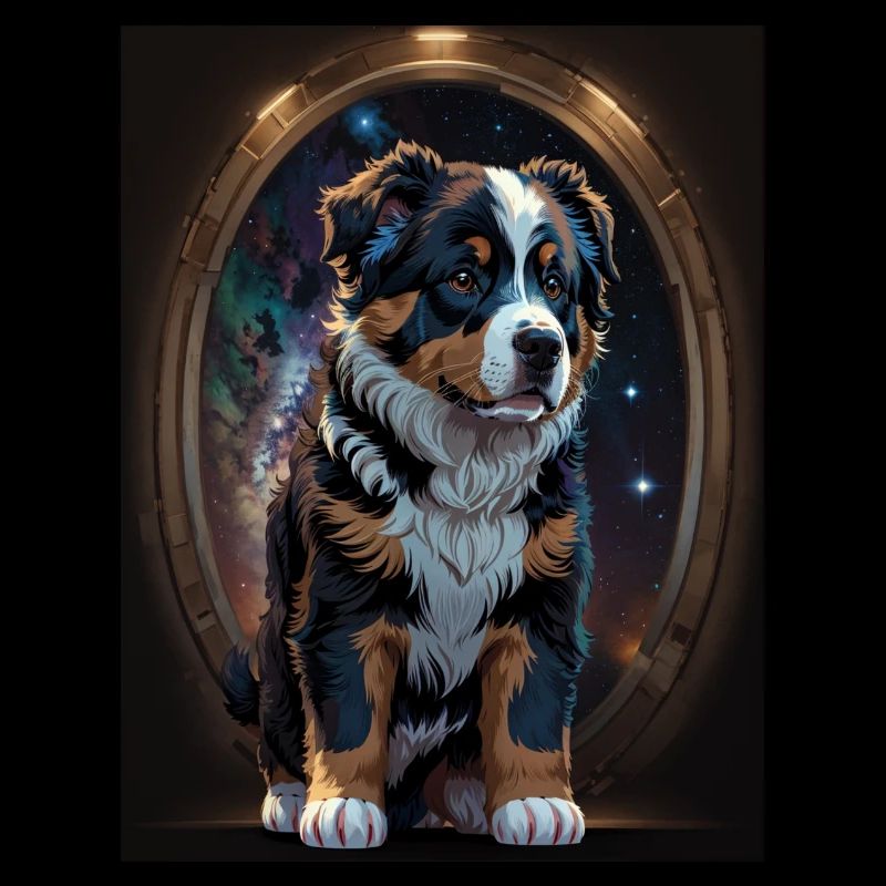 Berner Sennenhund-Welpe