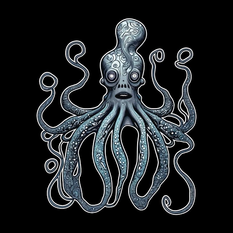 Oktopus-Brötchen-Vibes
