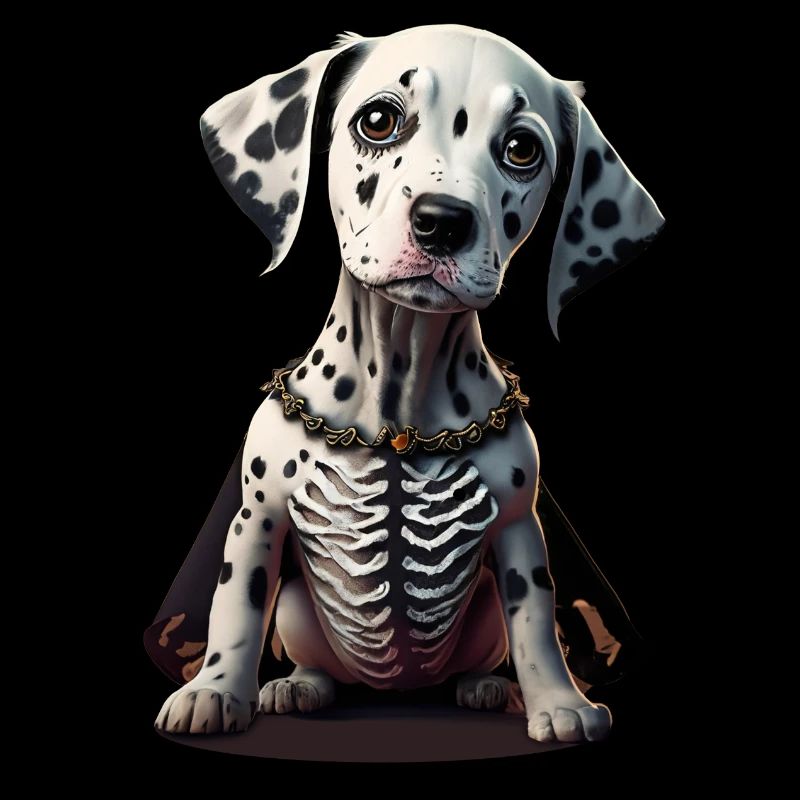 Halloween Dalmatian