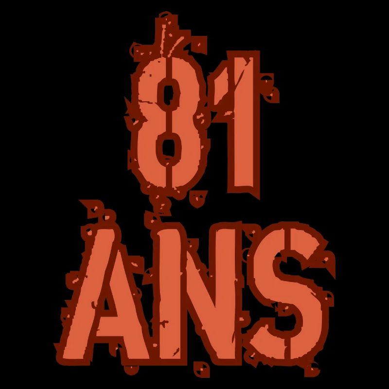 81 ANS