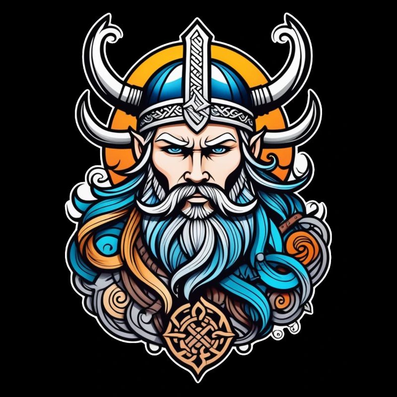 Wikinger Odin Thor Walhalla