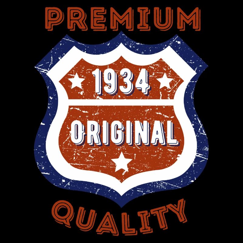 Qualité premium 1934