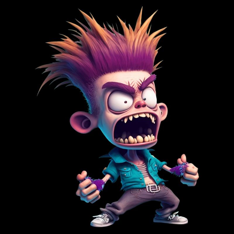 Timmy énervé