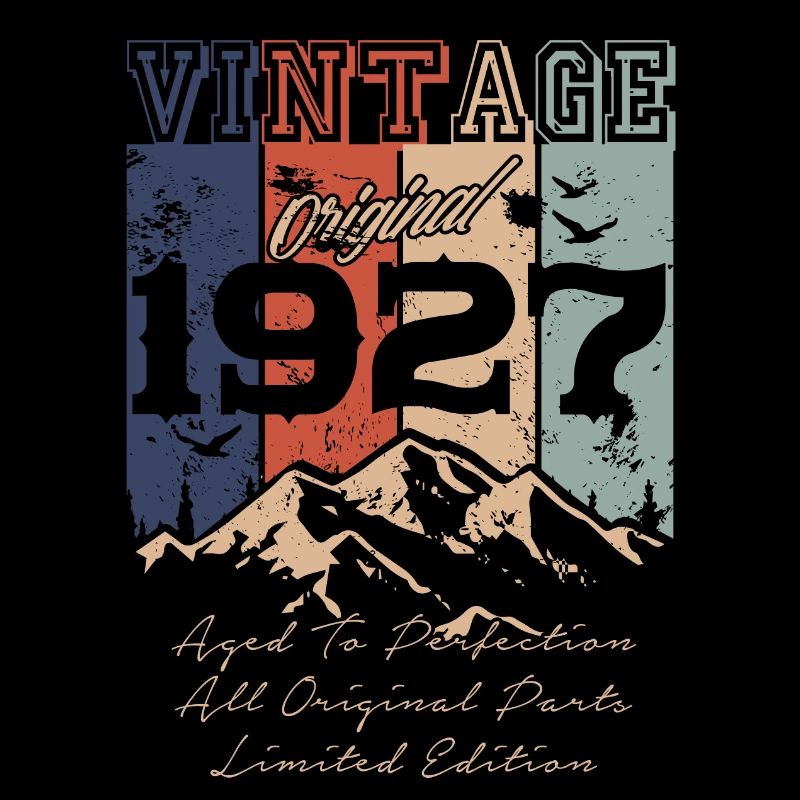 Legendary 1927 vintage