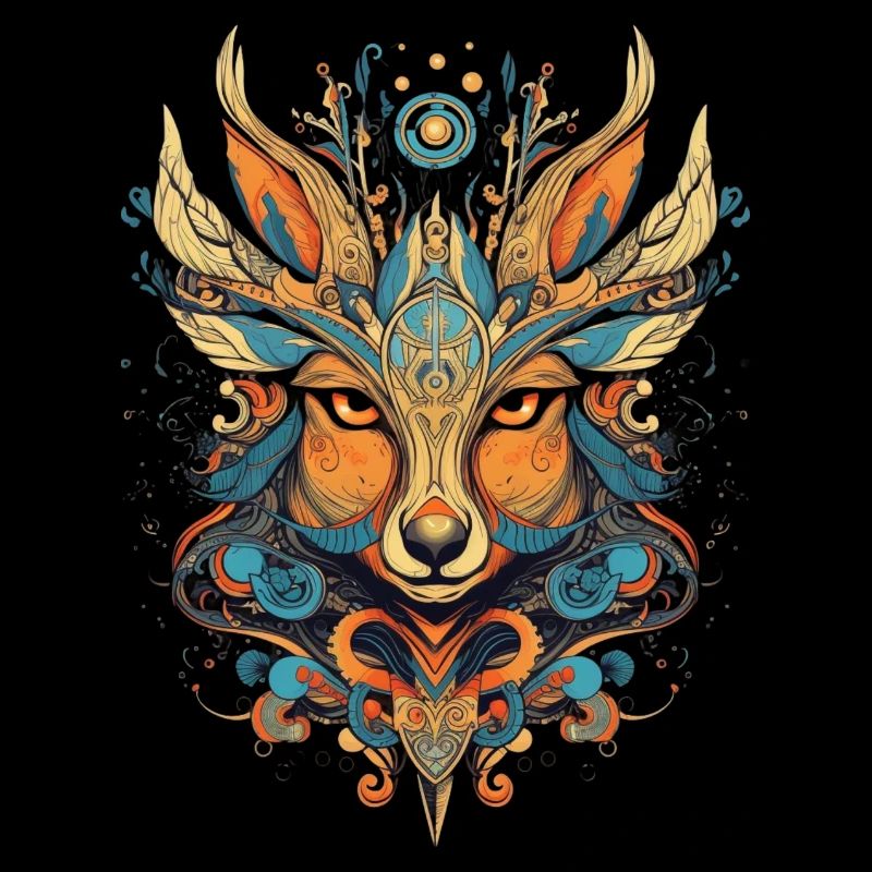Boho Deer