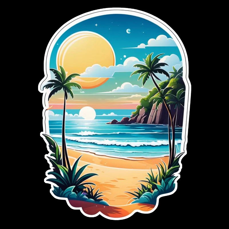 plage vacances soleil mer