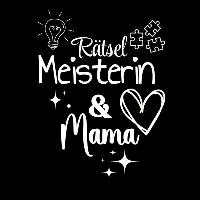 Beste Mama Rätsel Mama Muttertag Geschenk