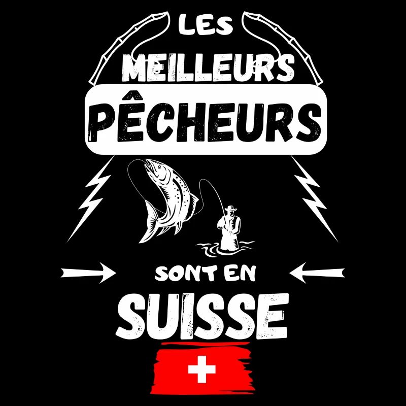 LES MEILLEURS PECHEURS SONT EN SUISSE