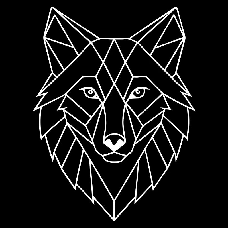 Loup - Polygone