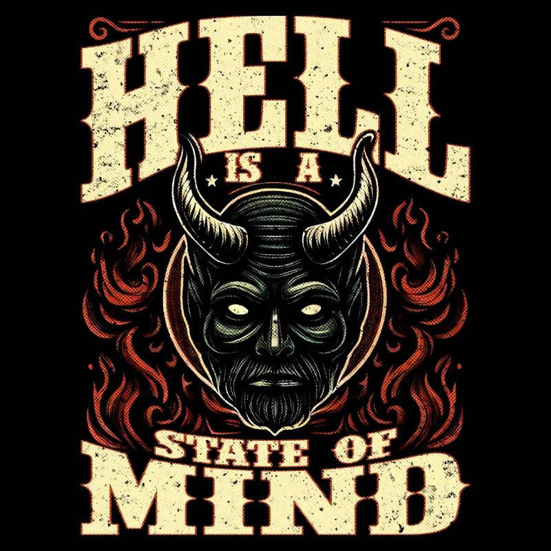 Retro Demon Design Hell is a State of Mind
